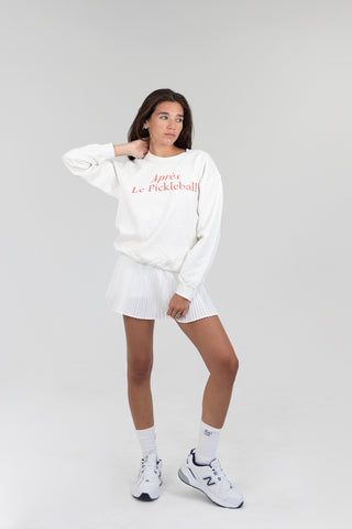 Après Le Pickleball | Crewneck Sweatshirt