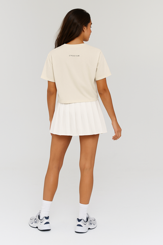 Biarritz-Bidart Emblem | Crop Tee