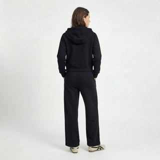 Essential Cropped Zip-Up Hoodie | Modern Layer