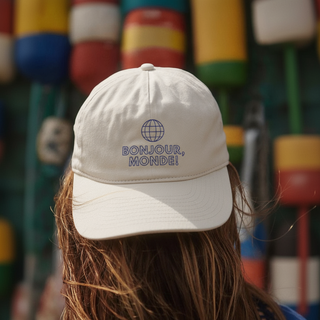 Bonjour Monde! | Classic Dad Cap