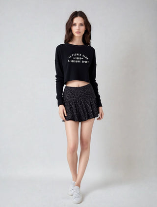 A Leisure Sport | Crop Sweatshirt