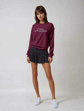 J'adore Le Pickleball | Crewneck Sweatshirt