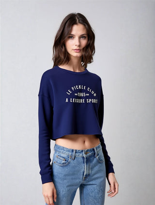 A Leisure Sport | Crop Sweatshirt