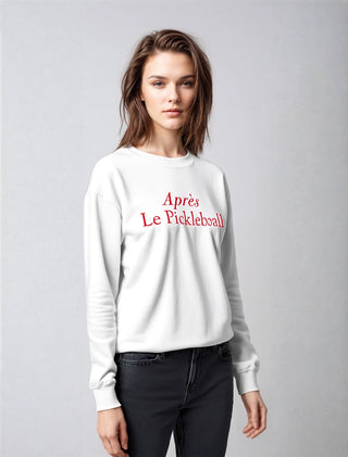 Après Le Pickleball | Crewneck Sweatshirt