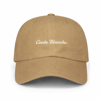 Carte Blanche Embroidered Dad Cap