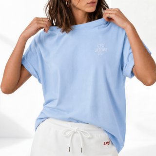 C'est La Bonne Vie Cotton Tee