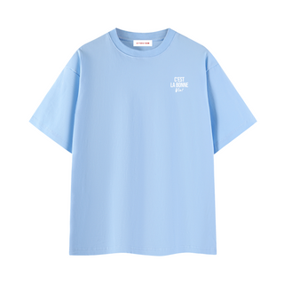 C'est La Bonne Vie Cotton Tee