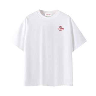 C'est La Bonne Cotton Tee