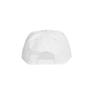 Clear plastic visor on a white background