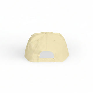 butter cap on a white background