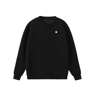 Core Drop-Shoulder Crewneck | Contemporary Technical Fleece