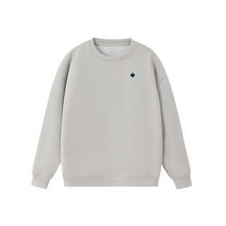 Core Drop-Shoulder Crewneck | Contemporary Technical Fleece