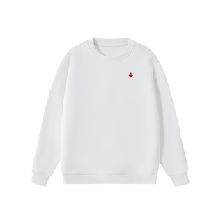 Core Drop-Shoulder Crewneck | Contemporary Technical Fleece