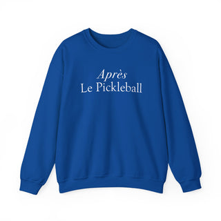 Après Le Pickleball Crewneck | Sporty French Sweatshirt