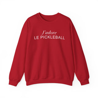 J’adore Le Pickleball Crewneck | Softest French Classic