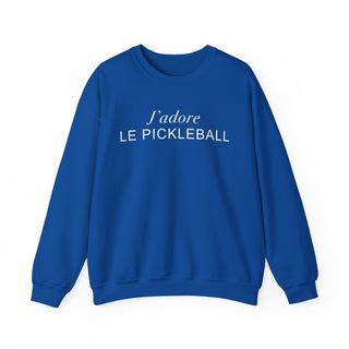J’adore Le Pickleball Crewneck | Softest French Classic