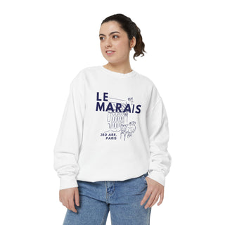 Le Marais Paris | Crewneck Sweatshirt