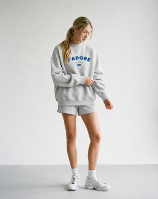 J'adore Le Pickle Oversized MockNeck