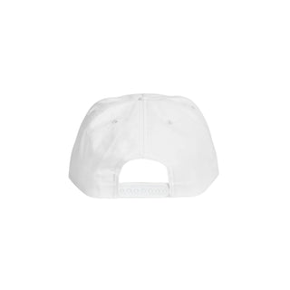 Clear plastic visor on a white background