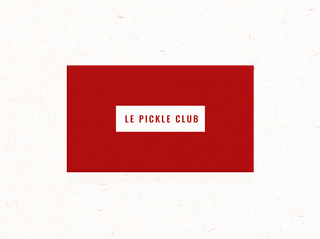 Le Pickle Club Gift Card