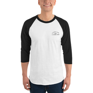 Le Pickle Club | White 3/4 sleeve