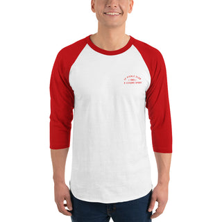 Le Pickle Club | Red 3/4 sleeve