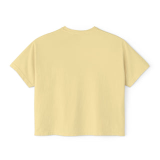 Light yellow t-shirt on a white background