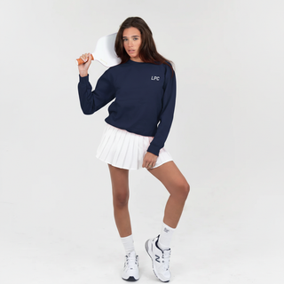 Le Leisure Sport Crewneck | Modern Athletic Fit