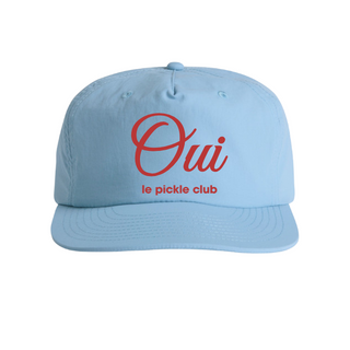 Oui Lightweight Snapback Hat