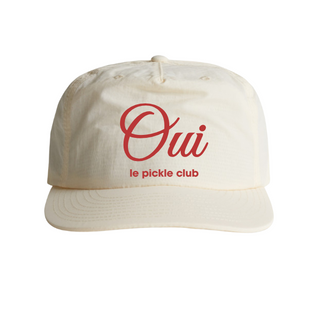 Oui Lightweight Snapback Hat