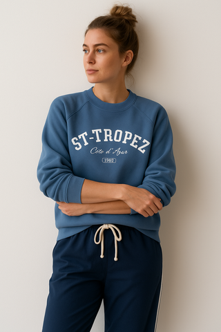 St-Tropez Côte d'Azur | Crewneck Sweatshirt