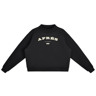 Après Le Pickle MockNeck Sweatshirt