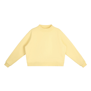 Fleece Mock-Neck | Crewneck Sweatshirt