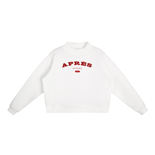 Après Le Pickle MockNeck Sweatshirt