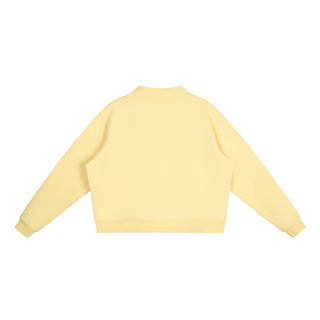 Fleece Mock-Neck | Crewneck Sweatshirt