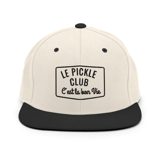 C'est la Bon Vie Snapback Hat