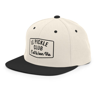 C'est la Bon Vie Snapback Hat