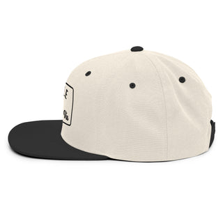 C'est la Bon Vie Snapback Hat