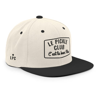 C'est la Bon Vie Snapback Hat