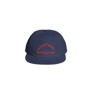 Courtside Athletics Sport Hat - Cobalt Front
