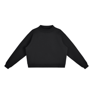 Fleece Mock-Neck | Crewneck Sweatshirt