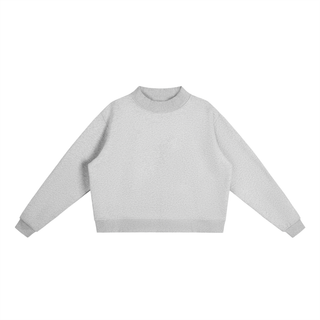 Fleece Mock-Neck | Crewneck Sweatshirt