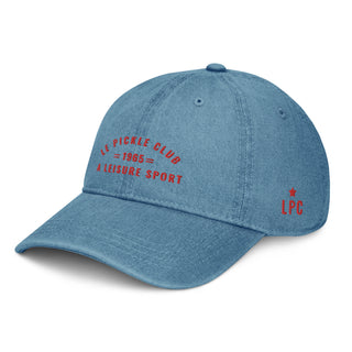 A Leisure Sport | Denim Cap