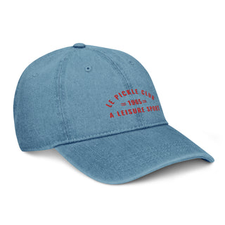 A Leisure Sport | Denim Cap