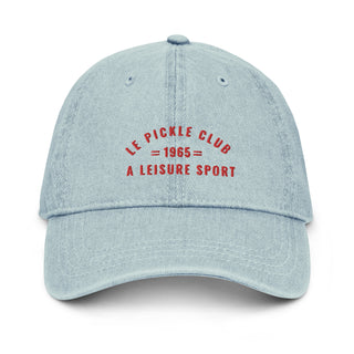 A Leisure Sport | Denim Cap