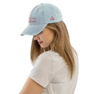 A Leisure Sport | Denim Cap