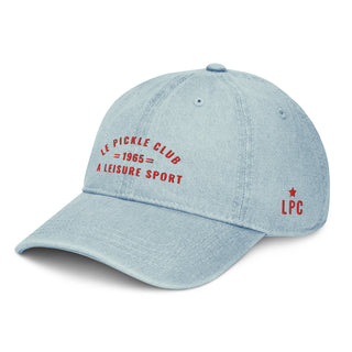 A Leisure Sport | Denim Cap