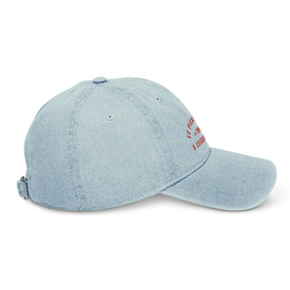 A Leisure Sport | Denim Cap