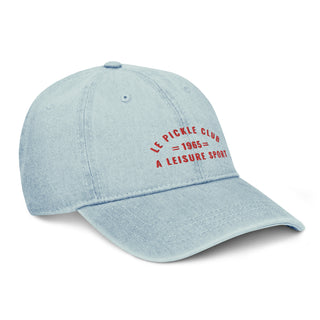 A Leisure Sport | Denim Cap