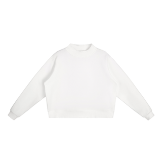 Fleece Mock-Neck | Crewneck Sweatshirt